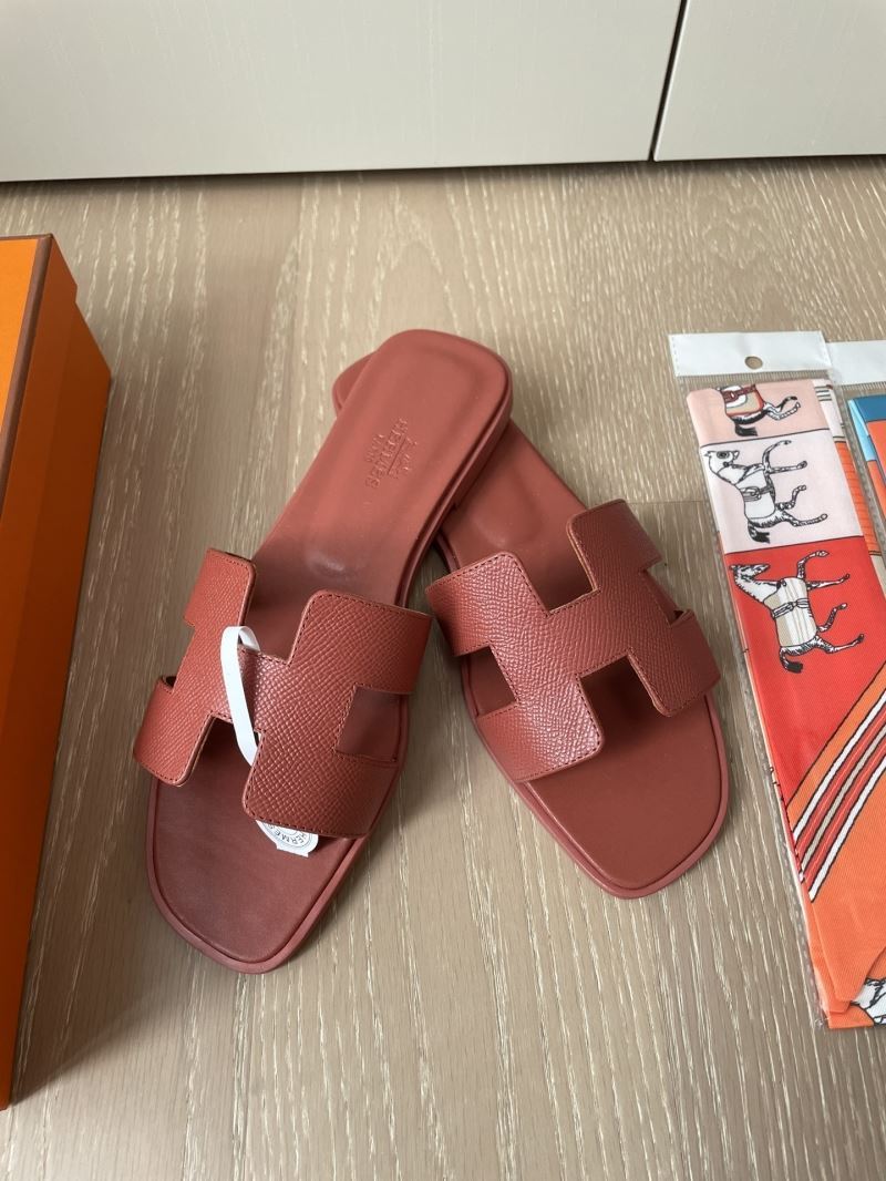 Hermes Slippers